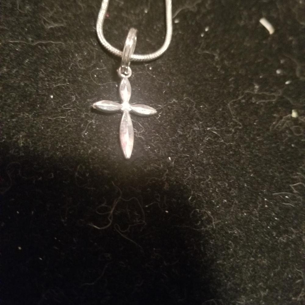 Dainty cross!